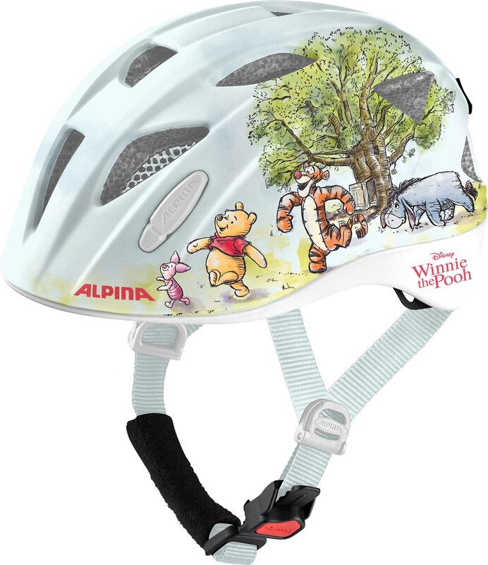 Alpina Ximo Disney Fietshelm Kinderen - Winnie Pooh gloss