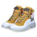 Art Bottines pour Homme/Femme 1896 NYLON WHITE-MOSTAZA/ BIRMINGHAM Multicolore
