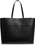 Ted Baker Wynetta Leren Shopper Schoudertas Zwart