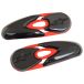 Alpinestars SMX-R/Supertech R, glissière d'orteil, couleur: Rouge/Noir
