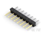 TE Connectivity 1-2355179-0 Connecteur mâle, montage encastré (standard) Contenu : 1 pièce(s) Tube