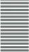 vidaXL Zebra rolgordijn 120x200 cm stofbreedte 115,9 cm donkergrijs