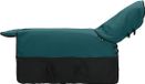 vidaXL Couverture pour cheval Vert foncé et Noir 115 cm Polyester