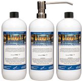 Claudius Cosmetics B.V. Hammam Herbal Hairconditioner 1 liter - Set van 3 stuks