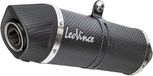 Leovince Lv One Evo Honda Cb/cbr 500 F/r 19-21 Gehomologeerde Koolstofdemper Zilver