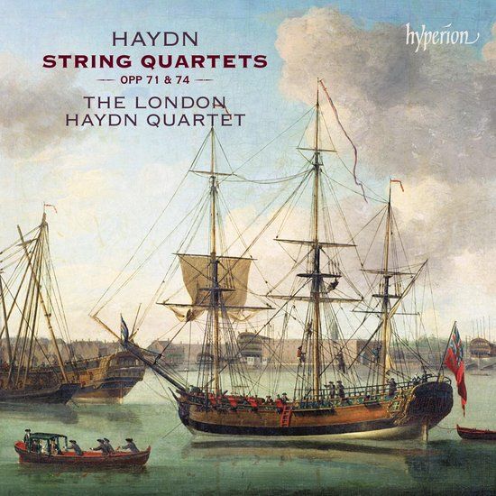 London Haydn Quartet - String Quartets Opp 71 & 74 (CD)