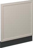 Vicco Fame-Line Frontpaneel – 60 cm zonder werkblad GrijsBeige