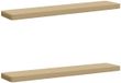 vidaXL - 2-delige Bankkussens - VUGHT - Beige