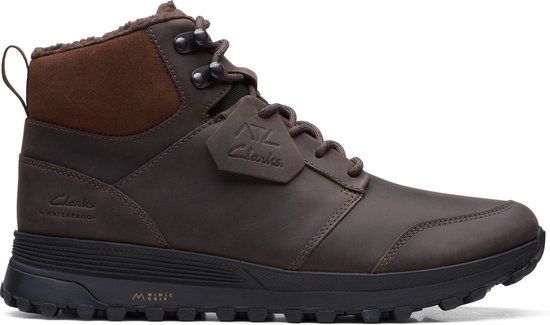 CLARKS Schuhe ATL Trek Up Mannen Bruin Leer