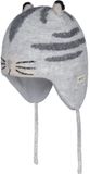 Barts Daysam Muts Grijs 53 cm Unisex Polyester