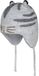 Barts Daysam Muts Grijs 53 cm Unisex Polyester