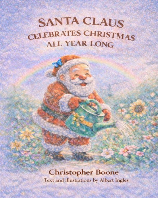 Santa Claus Celebrates Christmas All Year Long - Paperback