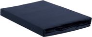 Ambiante Katoen Splittopper Hoeslaken 200x220 Donkerblauw
