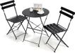 Bolt Edge Bistroset 2 personnes - Métal - Noir