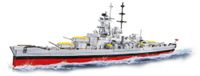 COBI Slagkruiser Gneisenau, jouets de construction, (échelle 1:300)