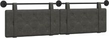 vidaXL - Hangend hoofdbord - Antiek - PU