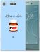 B2Ctelecom Sony Xperia XZ1 Compact Siliconen Case Nut Home
