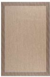 Storesdeco Premium vinyl vloerkleed, antislip, lichtbruin, 60 x 90 cm