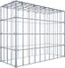 Gabion de fixation Type 3 50 cm x 40 cm x 20 cm (L x H x P), maille 5 cm x 10 cm, C-ring