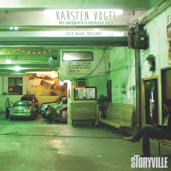 Late Storyville Late Night Ballads CD