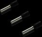 Rittal 4050.733 Adereindhulzen 1.5 mm² Deels geïsoleerd Zwart 500 stuk(s)
