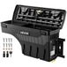 VEVOR Boîte à outils pour camion 25 L, Coffre de benne latérale pour pick-up, Compatible avec Chevrolet/GMC Silverado/Sierra 2500/3500HD 2020-2025, Côté passager droit, Pivotant, ABS étanche, Serrure