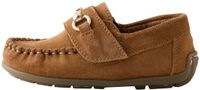Next Jongens Loafers van lusjesstof Bruin