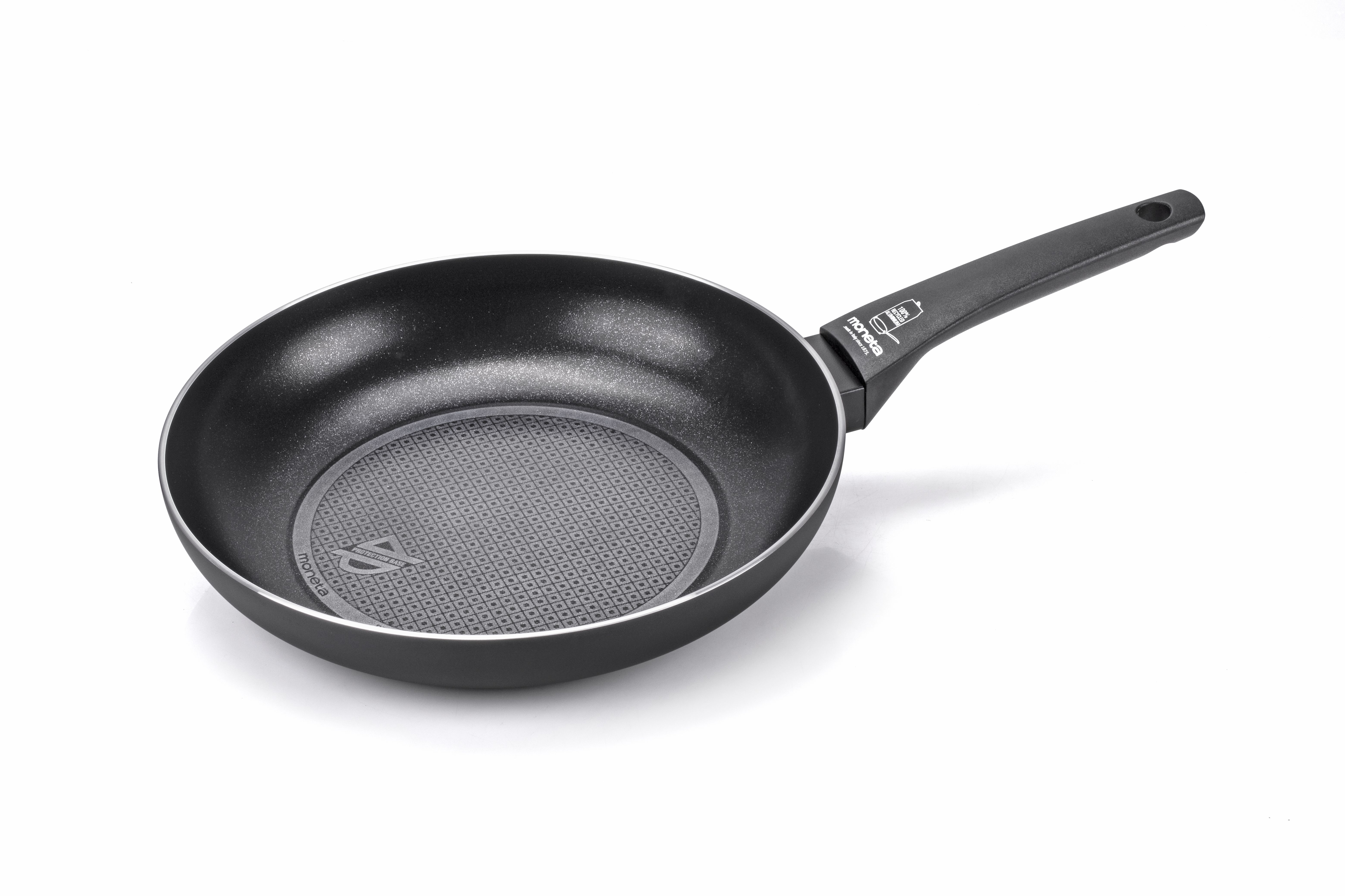 Moneta 0005550120 - Pan - Zwart - 20 cm - Aluminium - Anti-aanbaklaag
