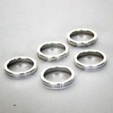 Hulzebos Zak a 5 balhoofdvulring 1.1/8 zilver 5mm