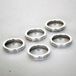 Hulzebos Zak a 5 balhoofdvulring 1.1/8 zilver 5mm