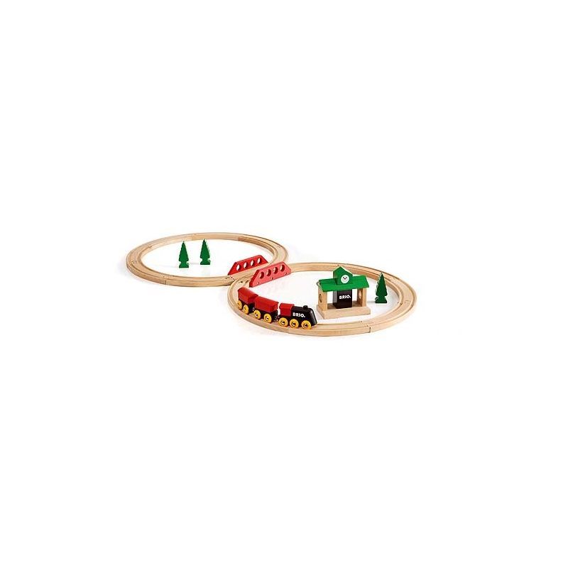Brio Trein Circuit In 8Vorm - 7312350330281
