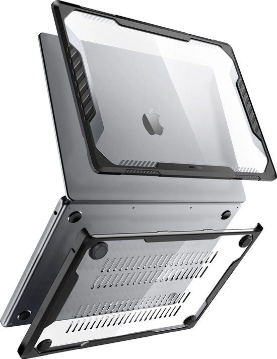 Supcase Unicorn Beetle - MacBook Air 13.6" (2022) - Zwart