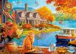 Castorland Puzzle Une Vue sur l'Automne - 500 à 999 pièces