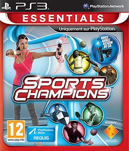 Sony Sports Champions (jeu PS Move) - collection essential