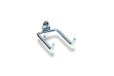 Triton Products Dubbele Rod Pegboard Haak, Pack van 10, Sliver