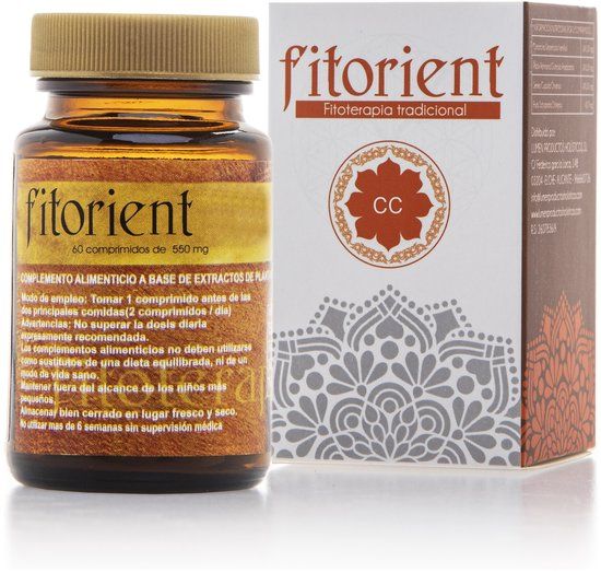 C.C. Fitorient Fitorient CC 60 tablets