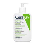 CeraVe Nettoyant Crème Moussante Hydratant 473 ml