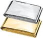 PF Concept couverture de survie or/argent - 2x - 160 x 210 cm