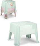 PlasticForte Forte Plastics Keukenkrukje/opstapje - Handy Step - beige - kunststof - 40 x 30 x 28 cm