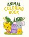 Animal Coloring Book in Colorful