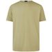 OLYMP Casual T-shirt coupe droite col rond menthe, uni