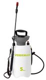 VERDEMAX 5972 professionele druksproeier, 5 liter, wit