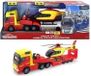 Majorette Voiture de police avec hélicoptère, 35 cm, blanc, jouet dès 3 ans
