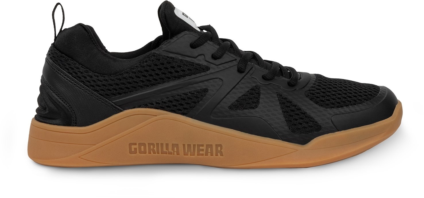 Gorilla Wear Gym Hybrids Sportschoenen - Zwart/Bruin - 46