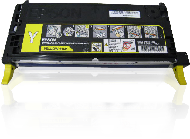 Epson Toner geel S051162 - AcuLaser C2800N - 2000 pagina's