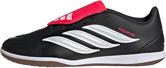 Adidas Performance Predator Club Sala Fold-Over Tongue Indoor Voetbalschoenen - Unisex - Zwart