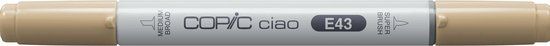 Copic Ciao marqueur E43 Dull Ivory
