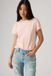 Levi's T-shirt en coton - Femme - XS - Rose / Crystal Pink