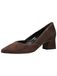 Paul Green Pumps chocoladebruin