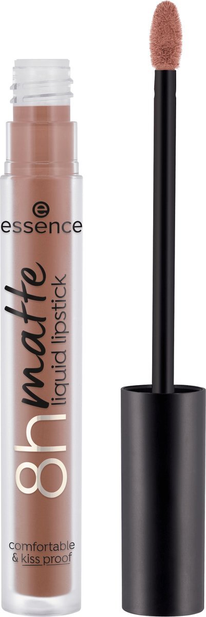 Essence Cosmetics Lippenstift Liquid 8h Matte 01 Cinnamon Spice, 2,5 ml
